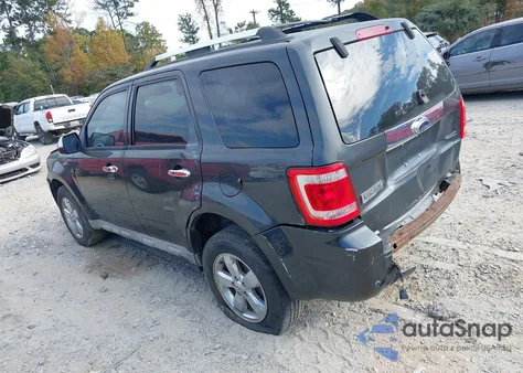 2009 Ford Escape Limited z USA, uszkodzony, nr VIN 1FMCU94G69KC26246